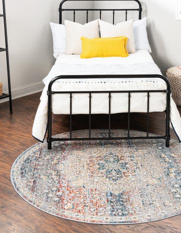 Newport Round Rug