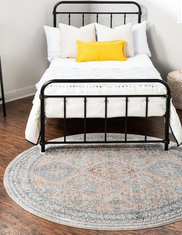 8' x 8' Newport Round Rug