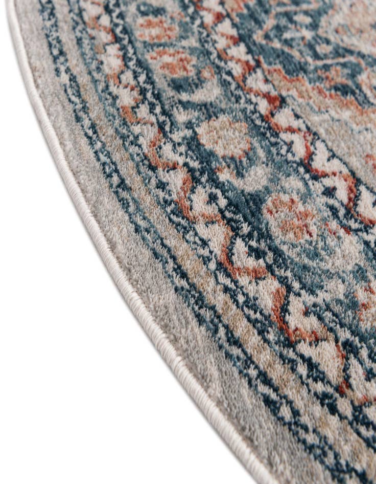 Detail image of 6' x 6' Newport Round Rug