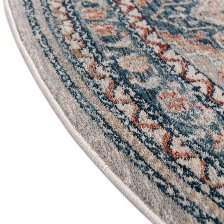 Detail image of 6' x 6' Newport Round Rug