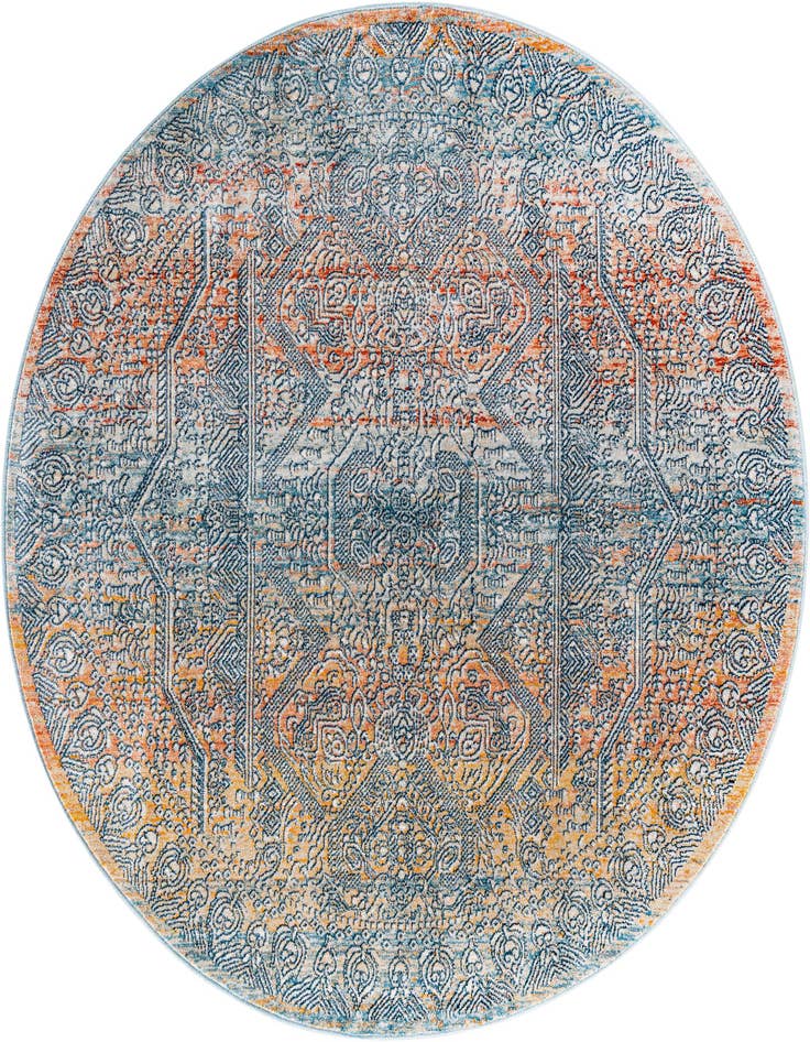 Detail image of 5' 3 x 5' 3 Newport Round Rug