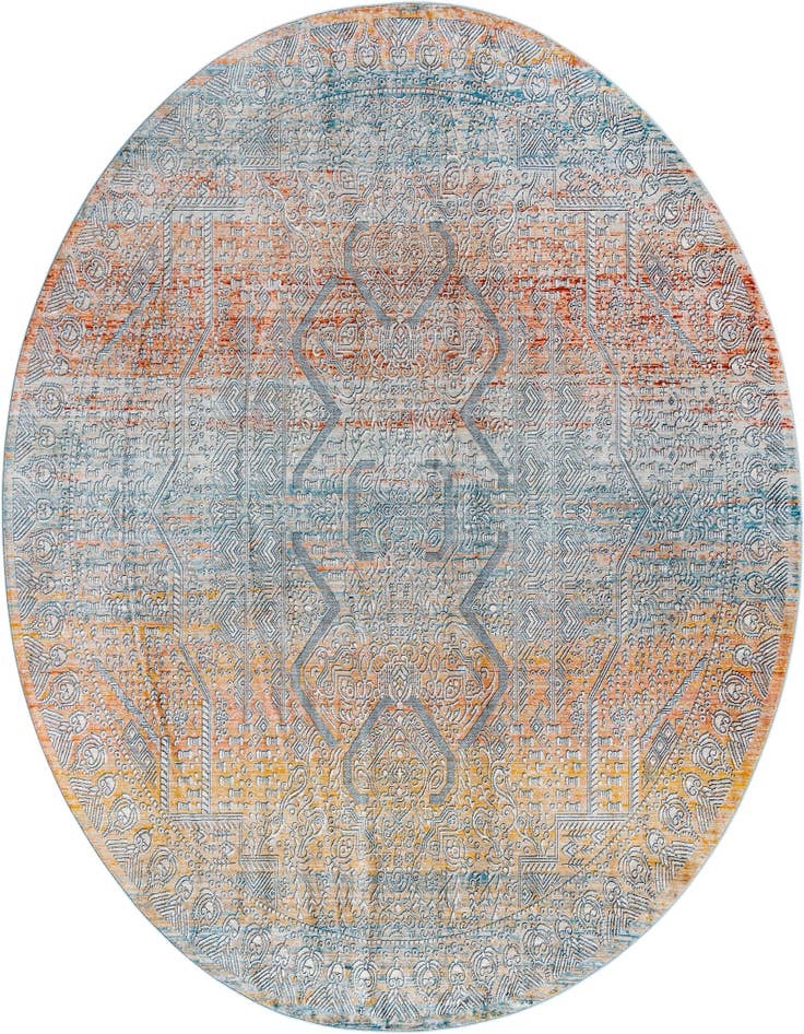 Detail image of 10' 2 x 10' 2 Newport Round Rug