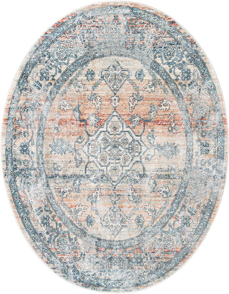 Detail image of 5' 3 x 5' 3 Newport Round Rug