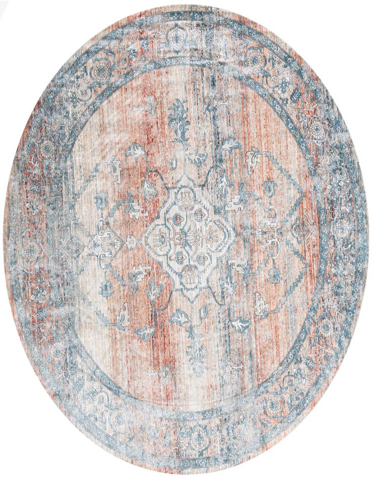 Detail image of 10' 2 x 10' 2 Newport Round Rug