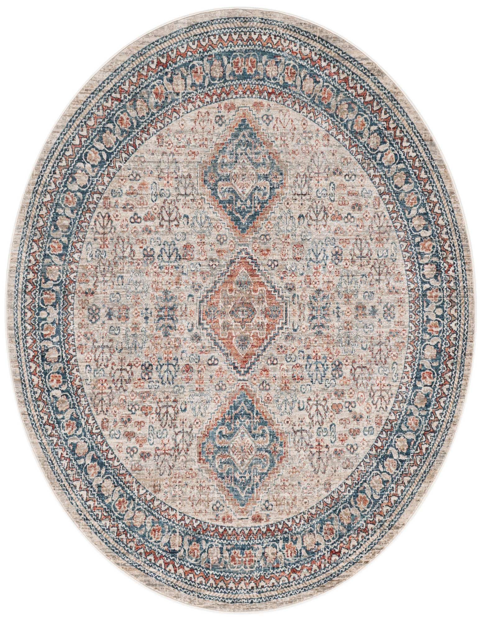 Primary image 6' x 6' Newport Round Rug