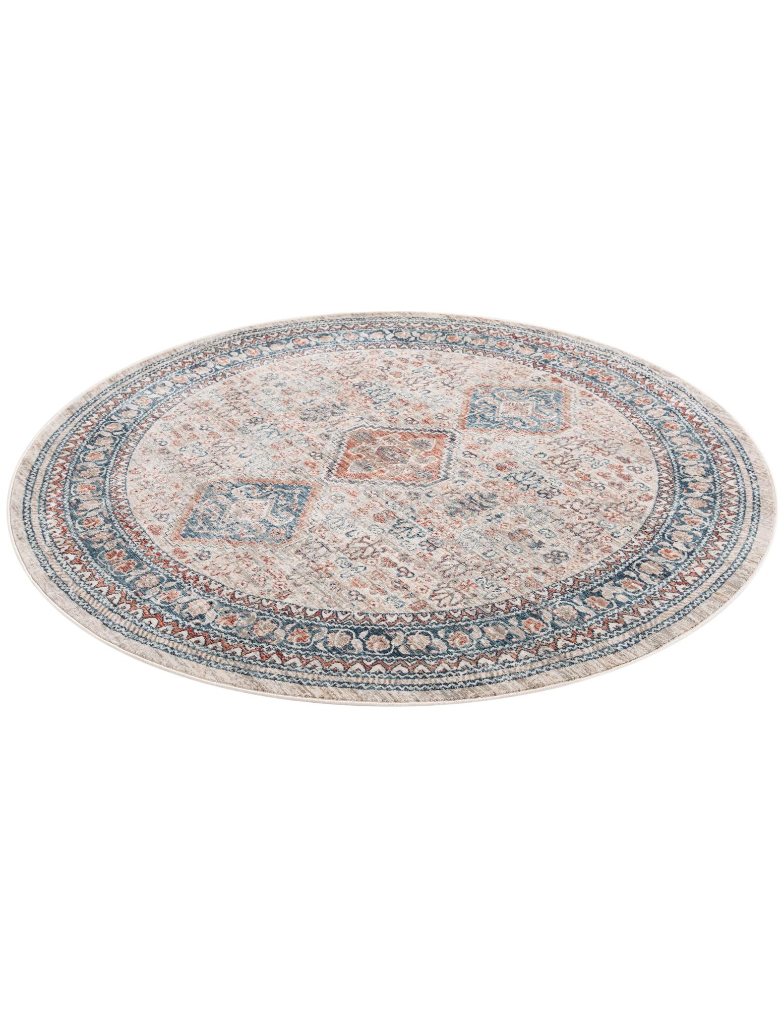 6' x 6' Newport Round Rug