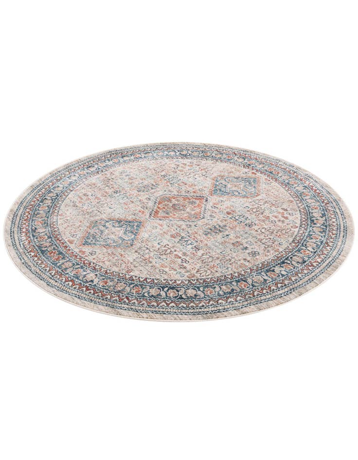 Detail image of 6' x 6' Newport Round Rug