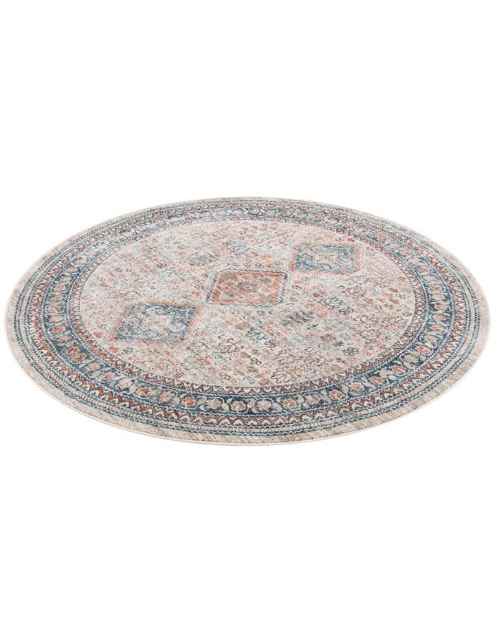 6' x 6' Newport Round Rug