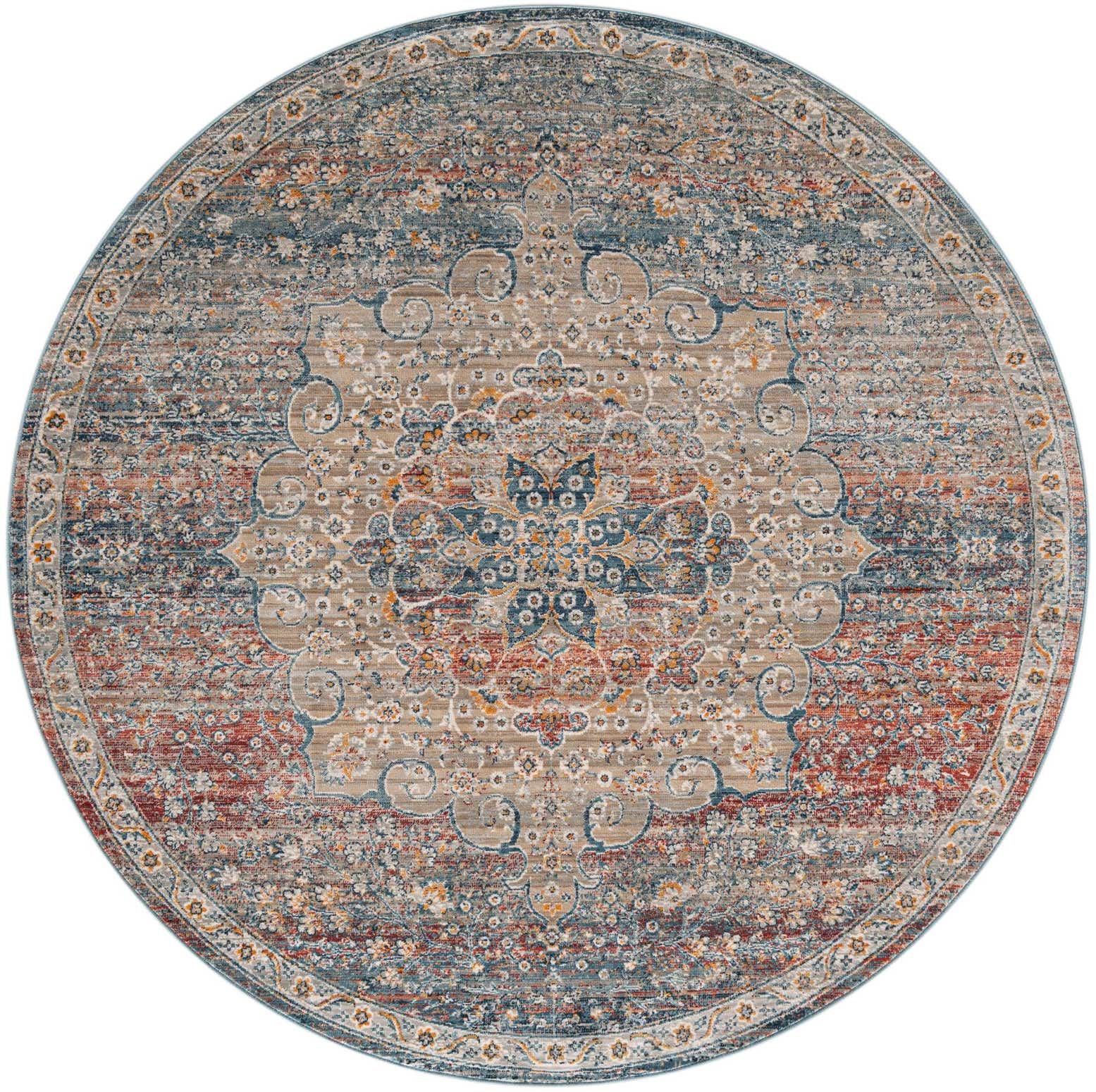 6' x 6' Newport Round Rug