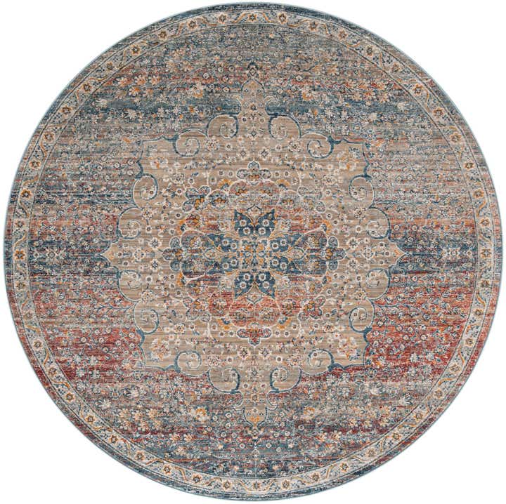 6' x 6' Newport Round Rug