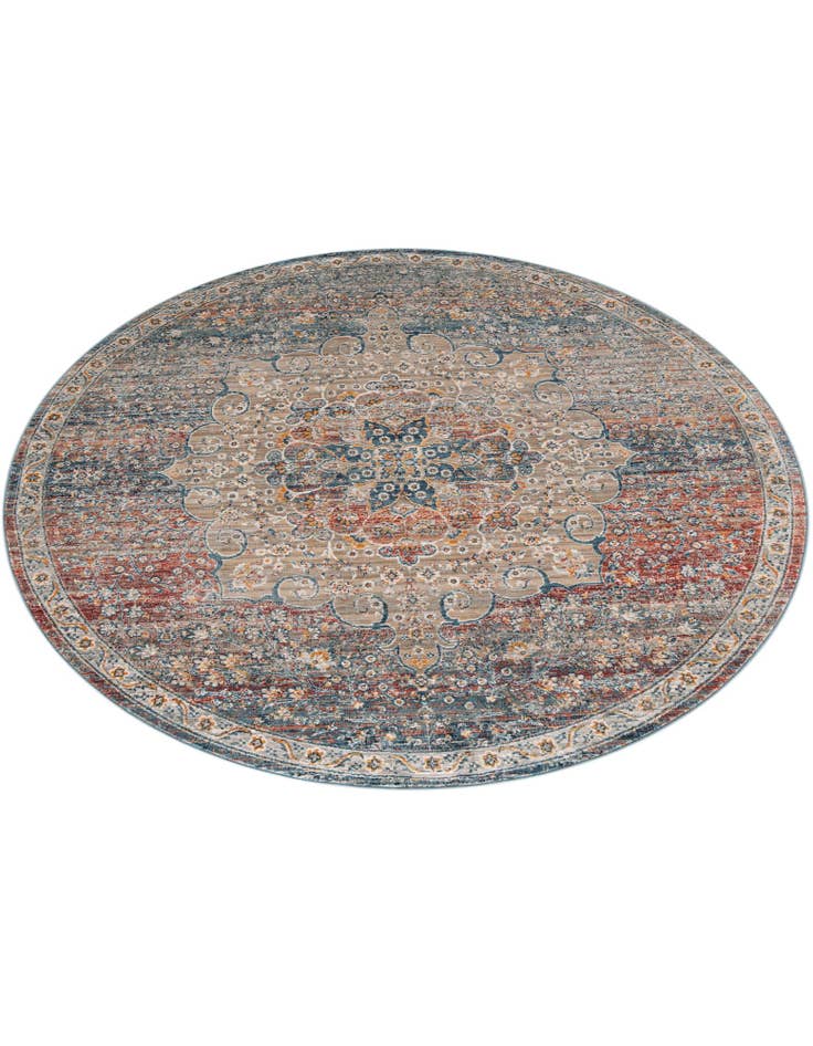 Detail image of 6' x 6' Newport Round Rug