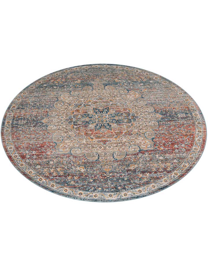 6' x 6' Newport Round Rug