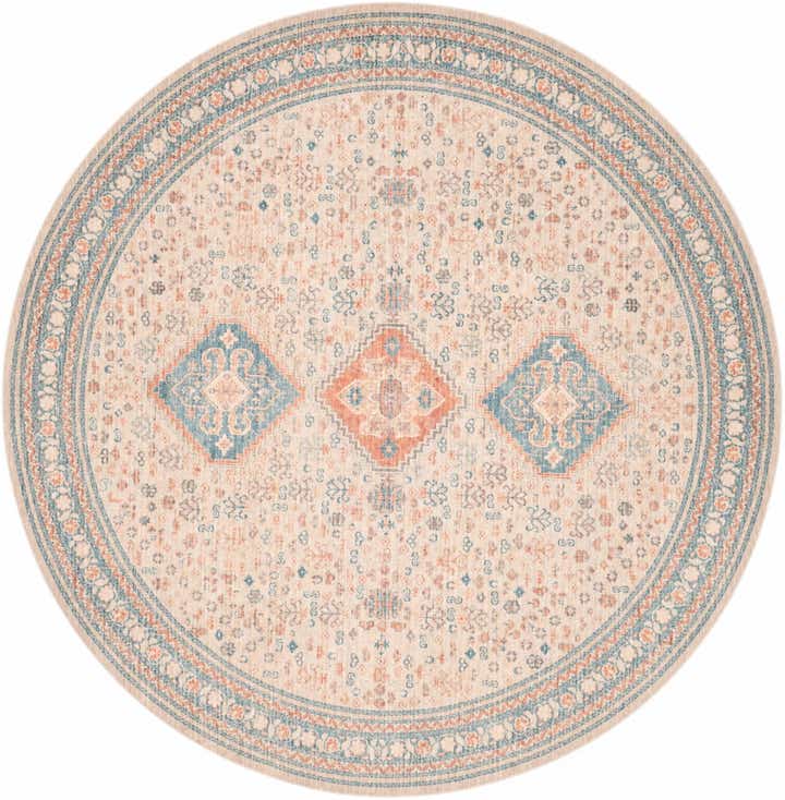 8' x 8' Newport Round Rug