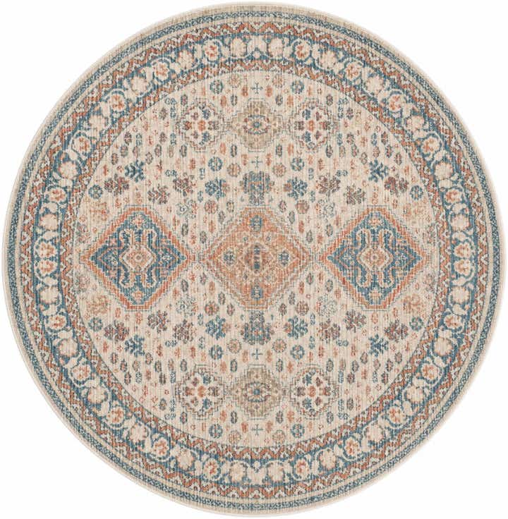 3' 3 x 3' 3 Newport Round Rug