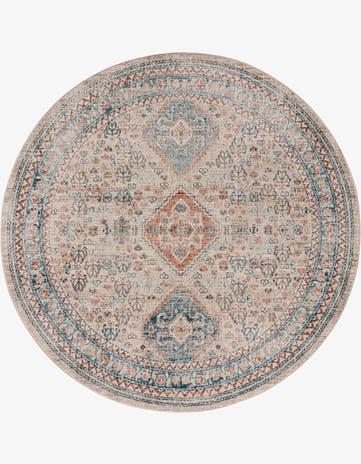 7' x 7' Newport Round Rug
