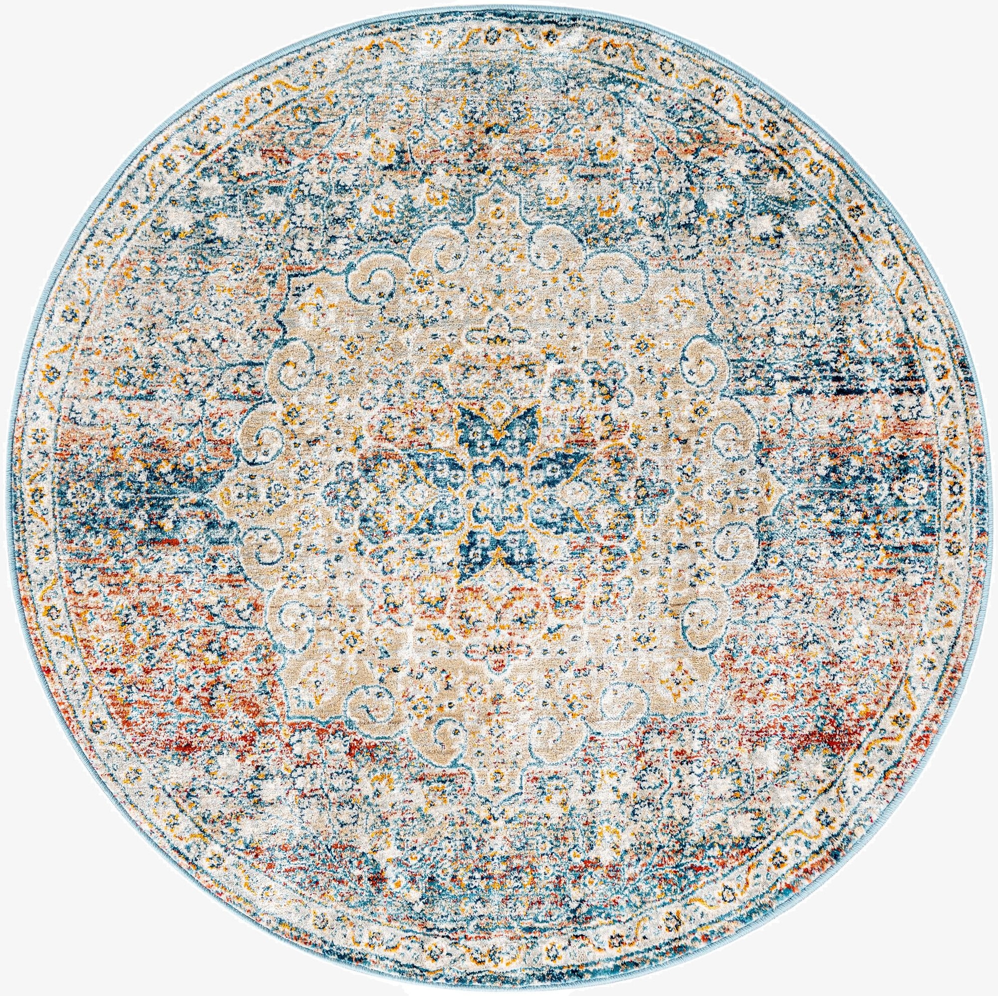 4' x 4' Newport Round Rug