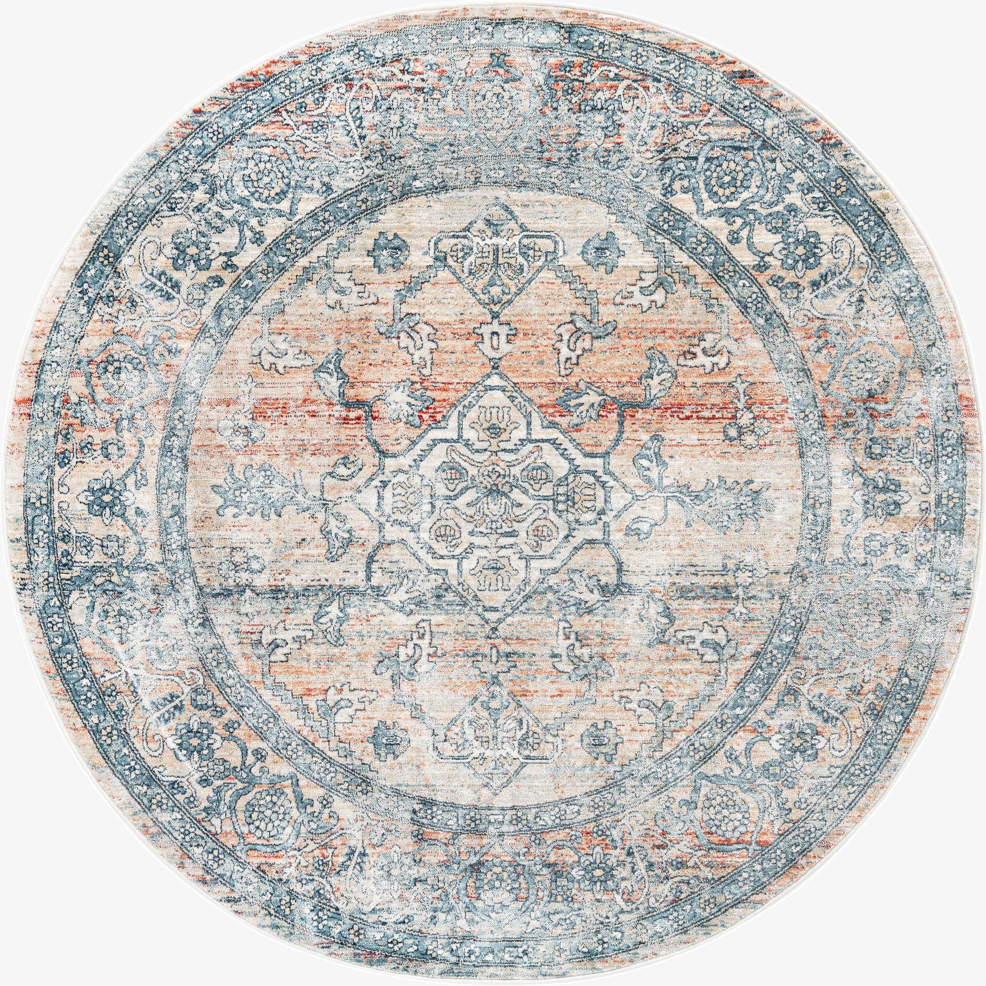 Primary image 5' 3 x 5' 3 Newport Round Rug