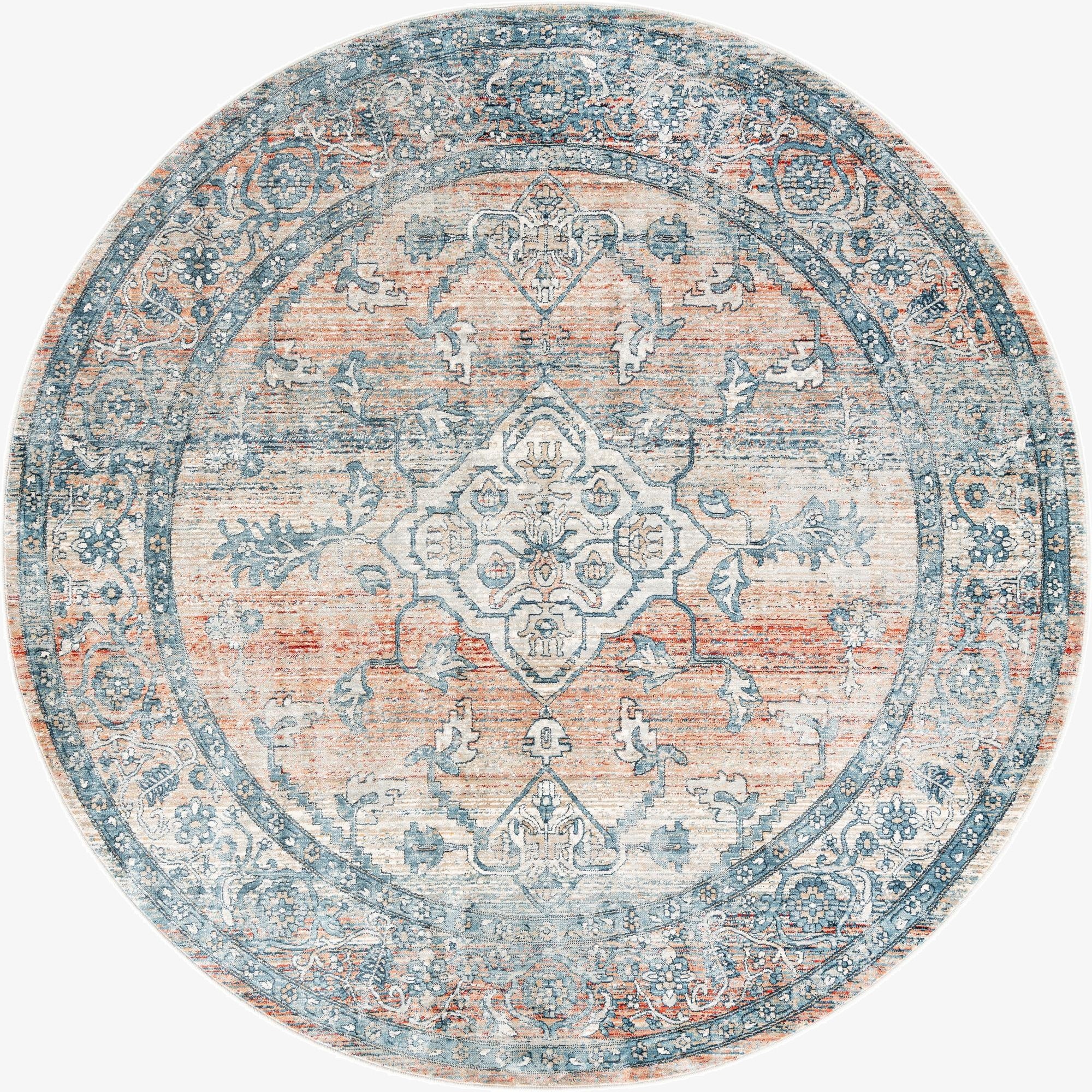 7' x 7' Newport Round Rug