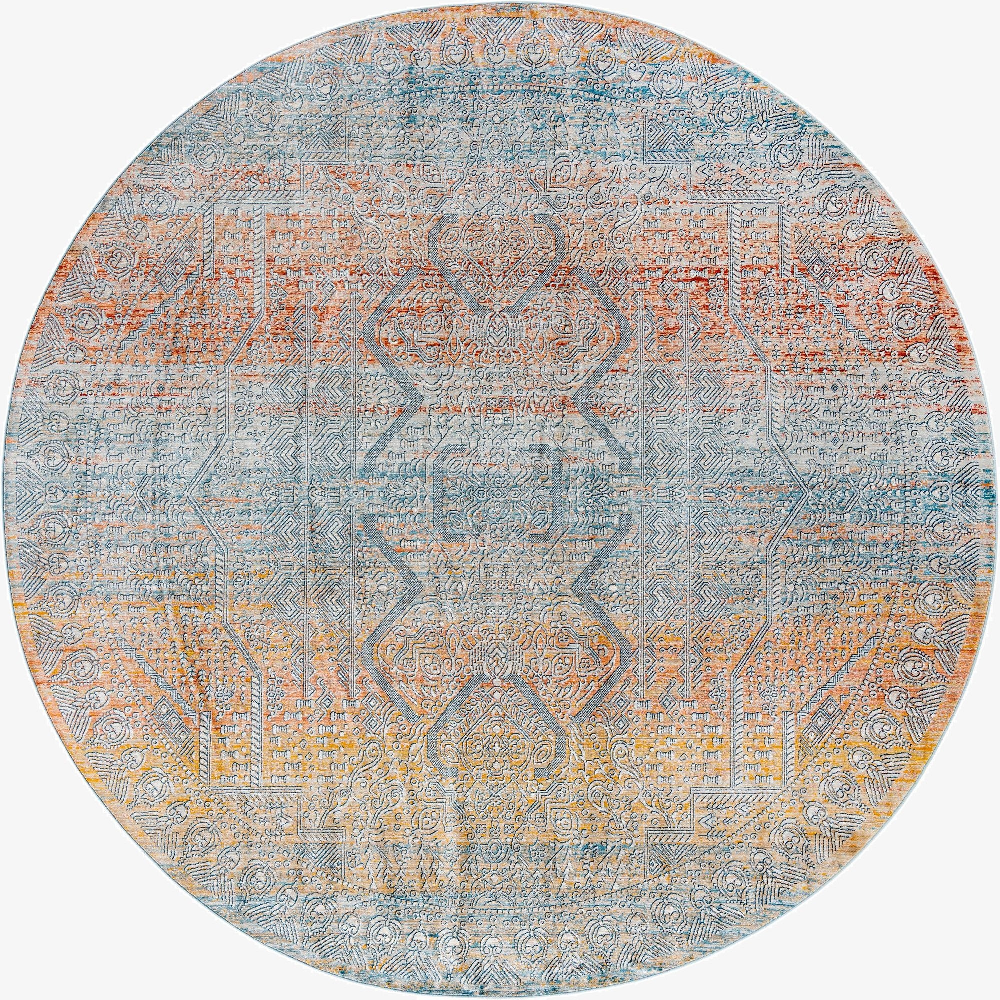 10' 2 x 10' 2 Newport Round Rug