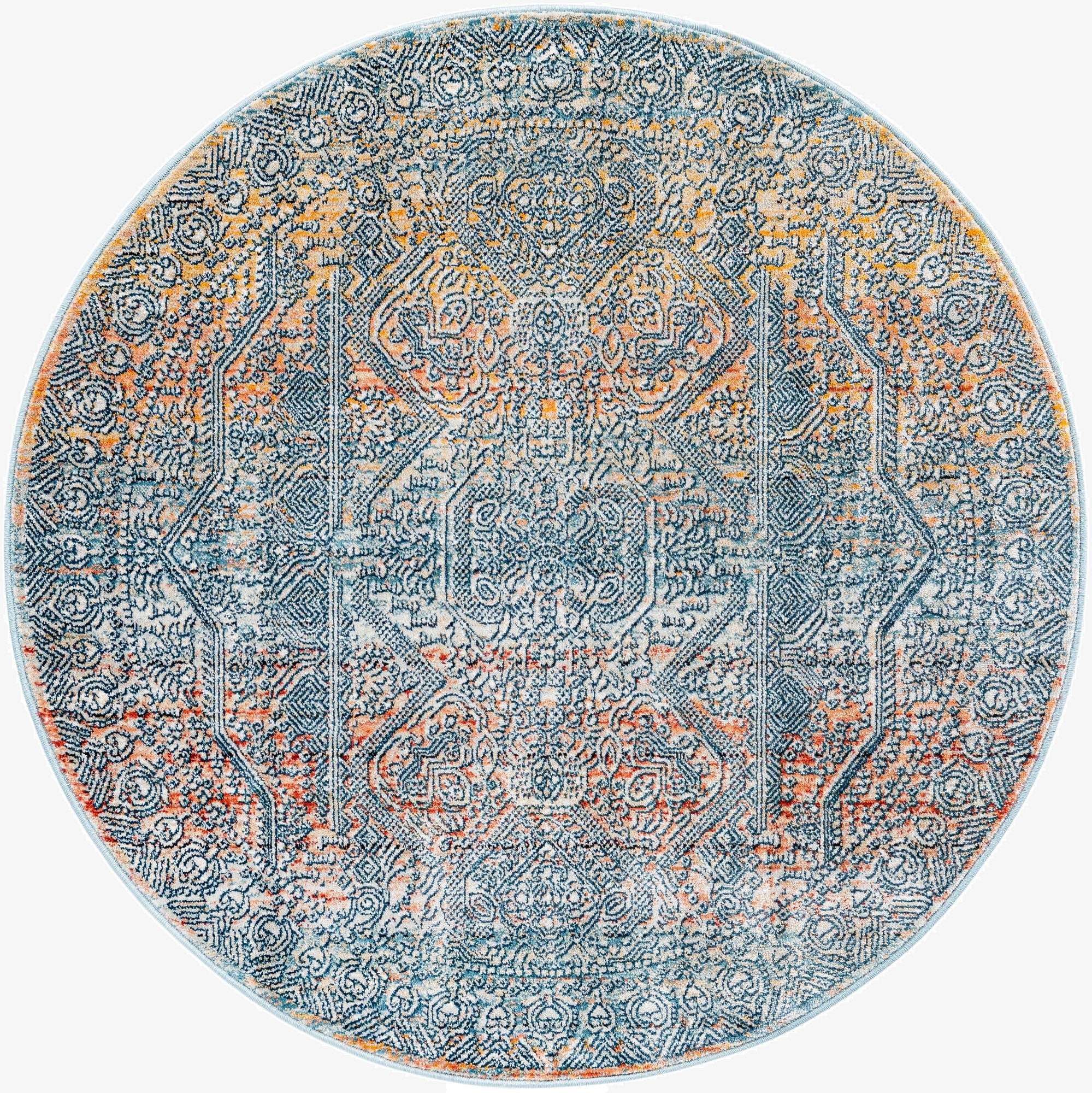 4' x 4' Newport Round Rug