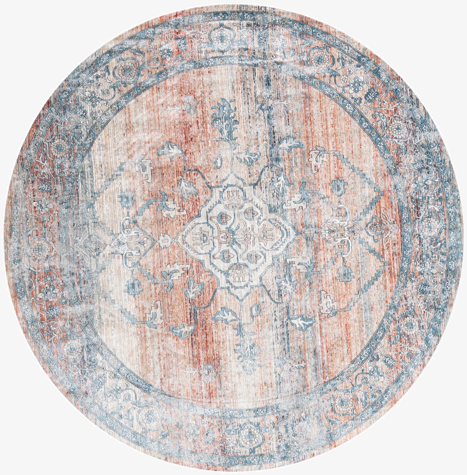 10' 2 x 10' 2 Newport Round Rug