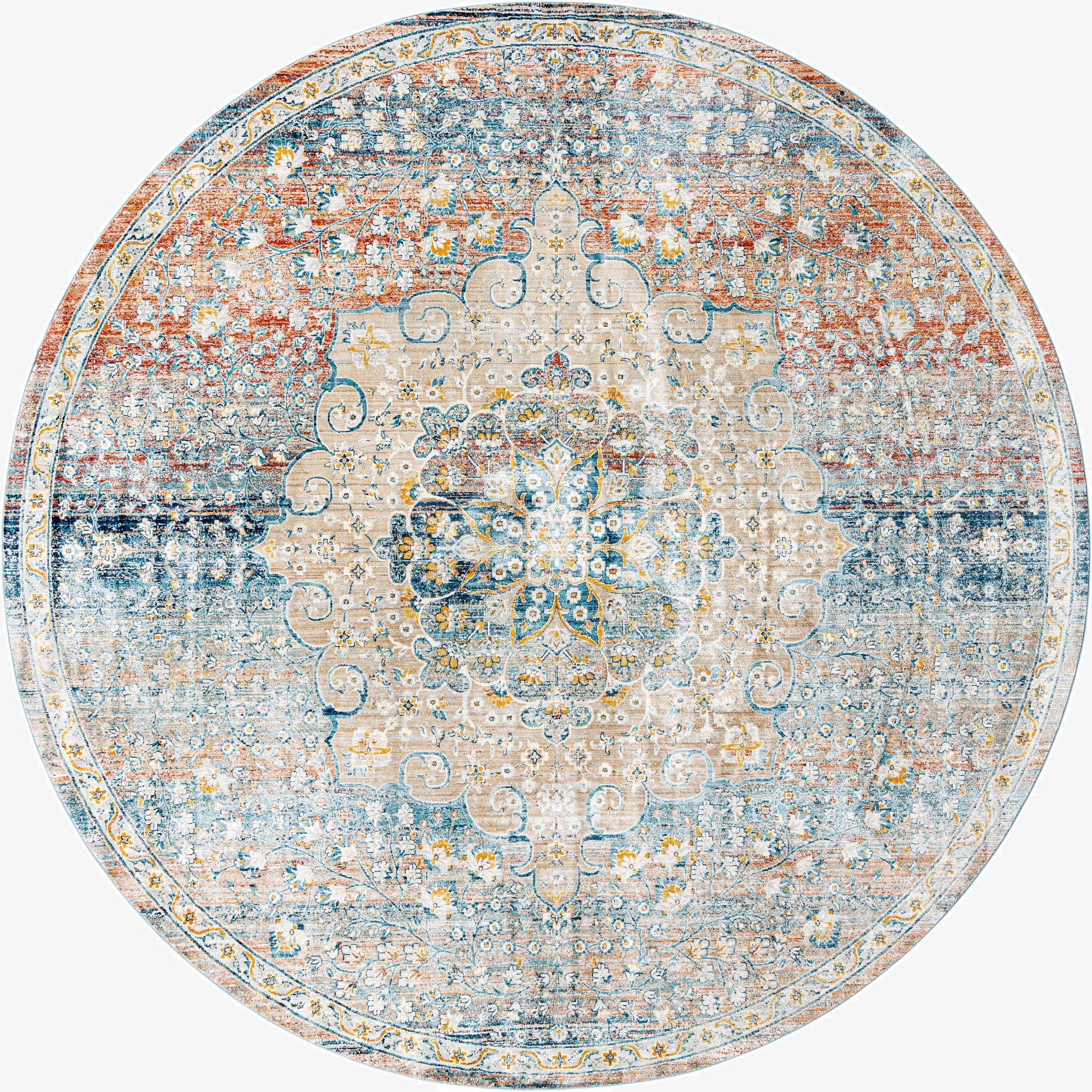 Primary image 10' 2 x 10' 2 Newport Round Rug