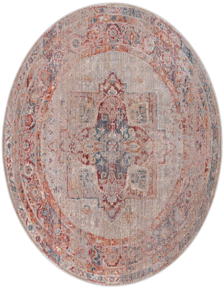 Detail image of 6' x 6' Noble Round Rug