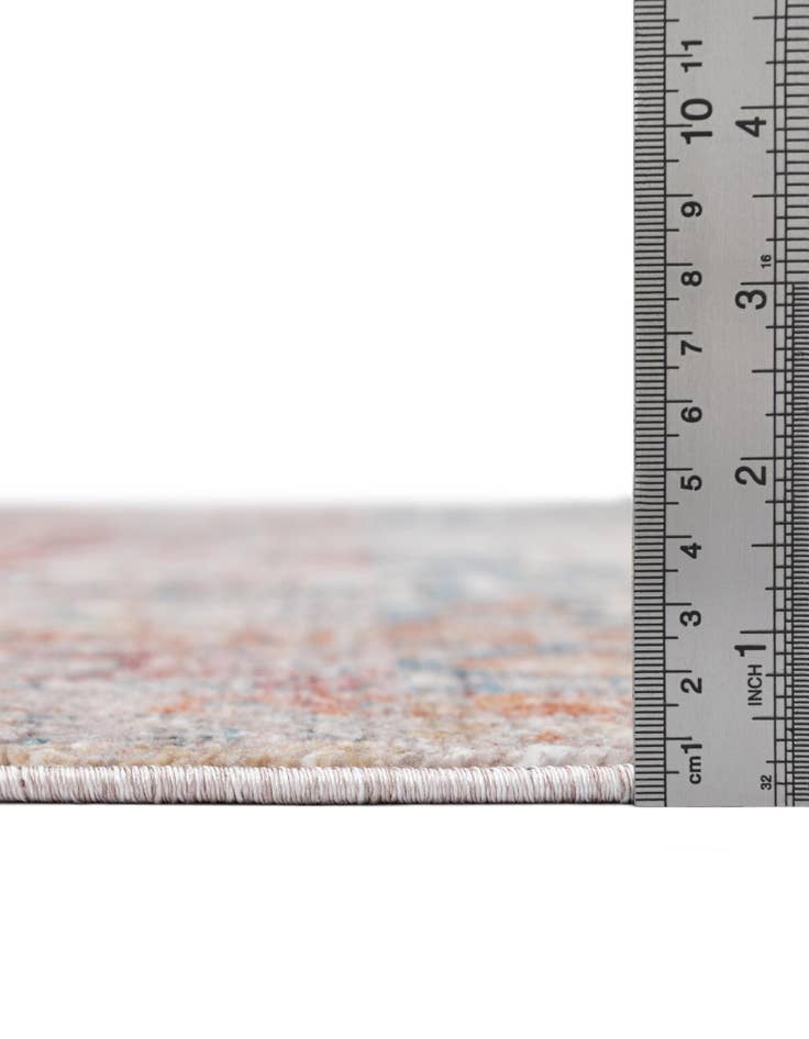 Detailansicht von 115cm x 115cm Noble Rund Teppich