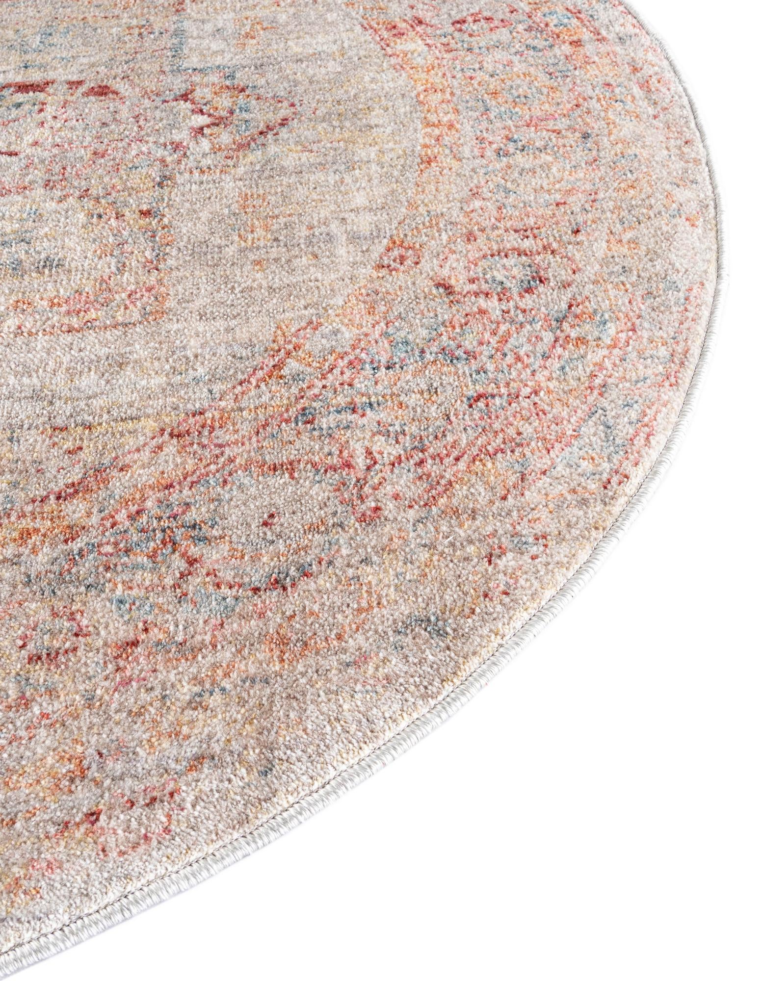 3' 10 x 3' 10 Noble Round Rug