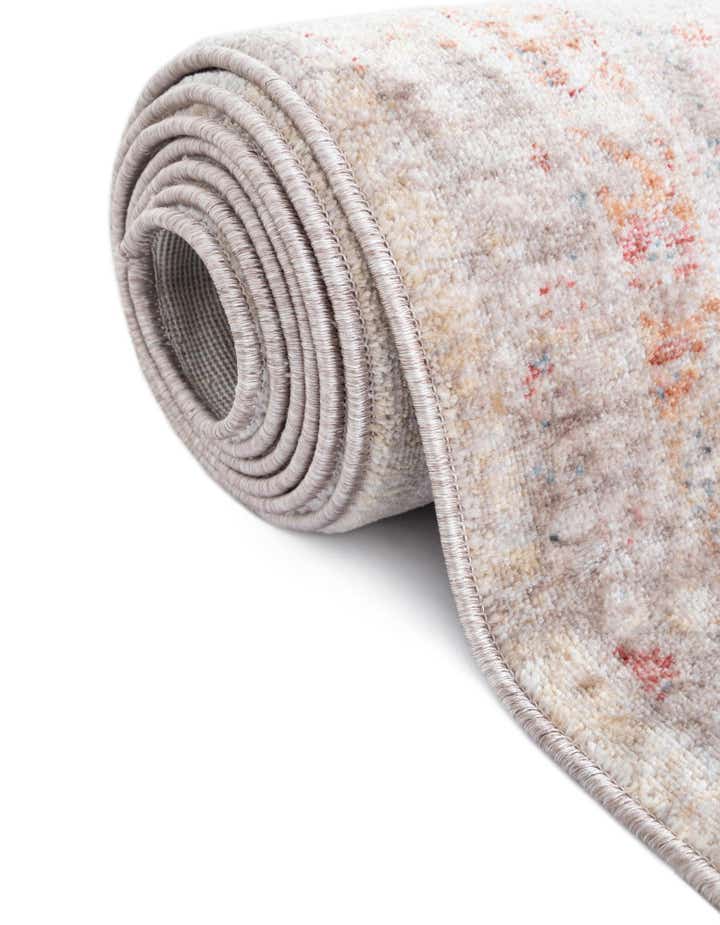 115cm x 115cm Noble Rund Teppich
