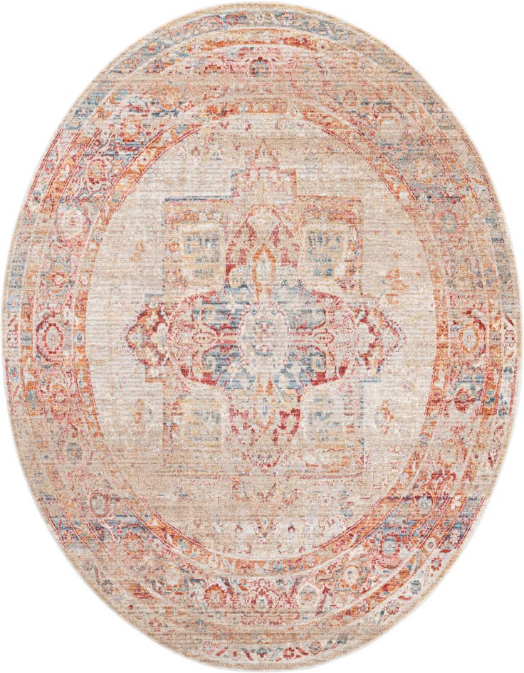 Detail image of 5' x 5' Noble Round Rug