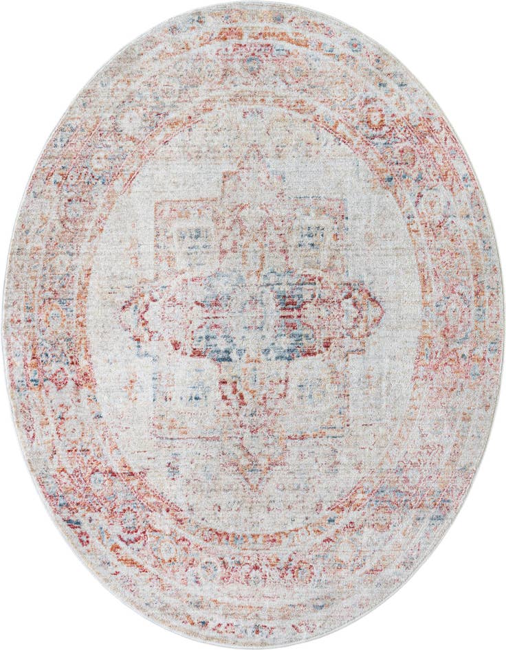 Detail image of 3' 10 x 3' 10 Noble Round Rug