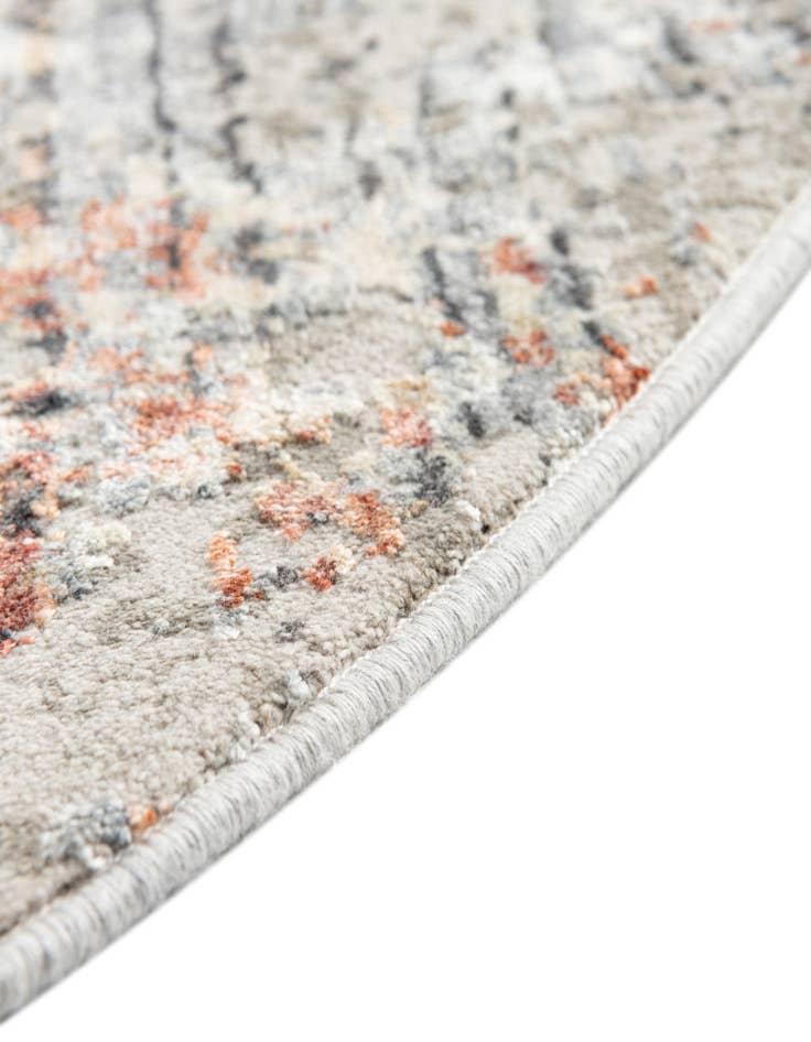 Detail image of 6' 7 x 6' 10 Noble Round Rug