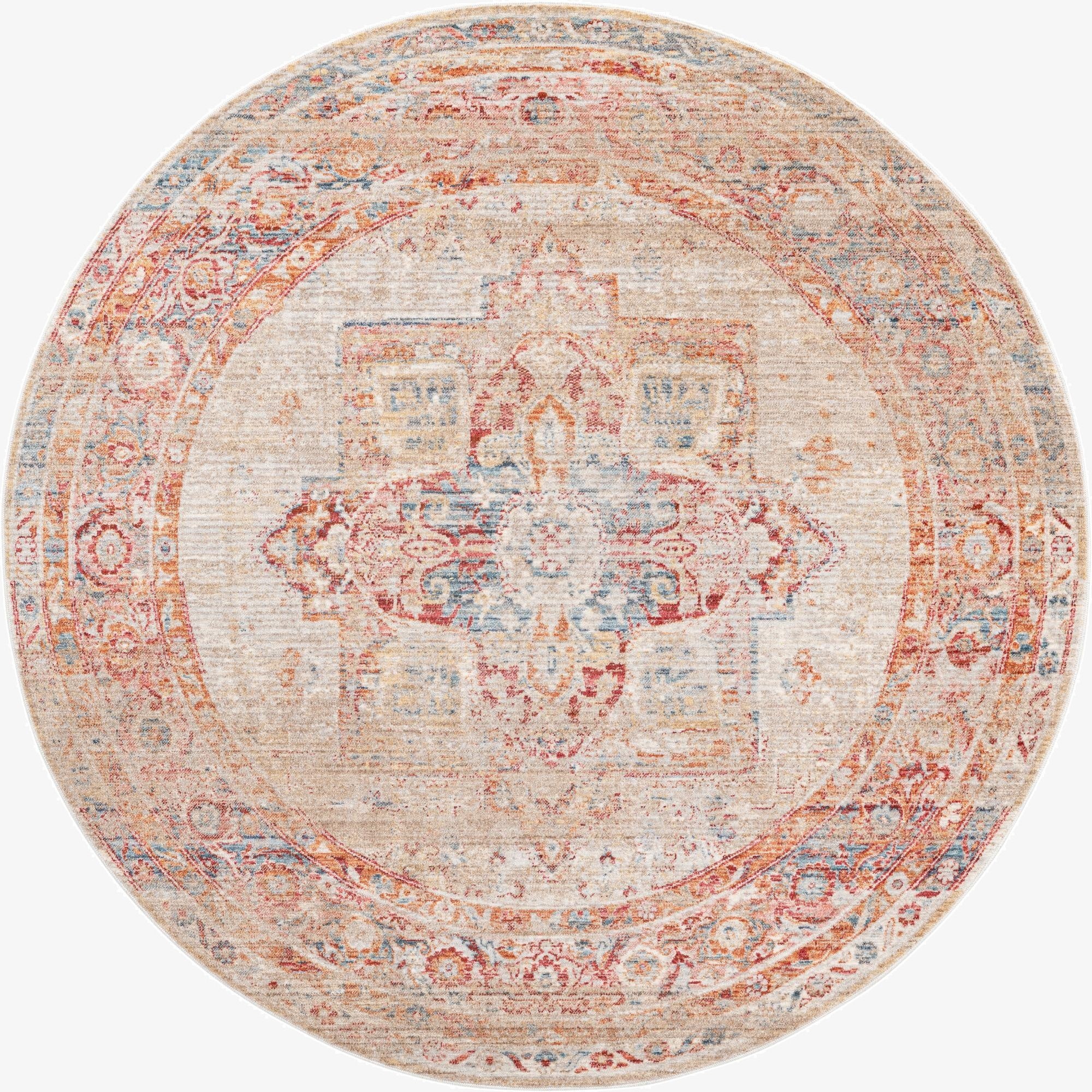 Primary image 5' x 5' Noble Round Rug