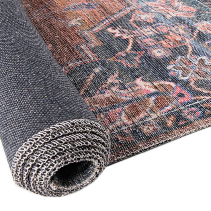 Vue détaillée : 185cm x 185cm Nostalgia Tapis Rond