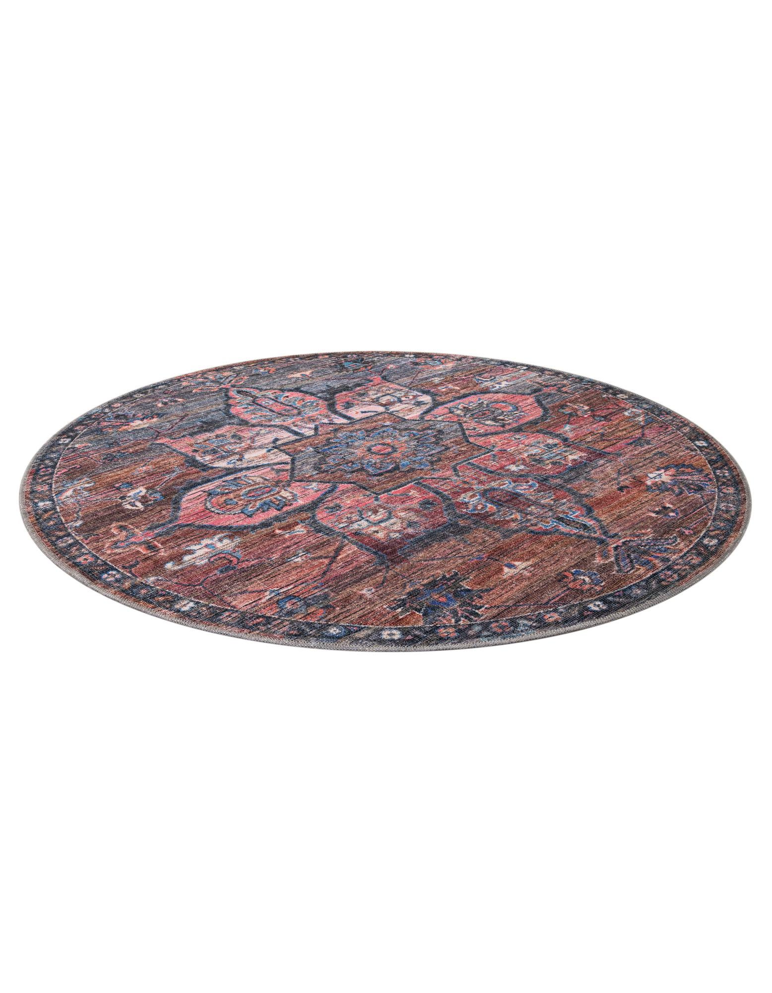 5' 3 x 5' 3 Nostalgia Round Rug