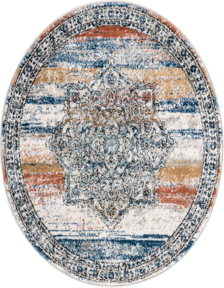 Detail image of 3' 3 x 3' 3 Nyla Round Rug