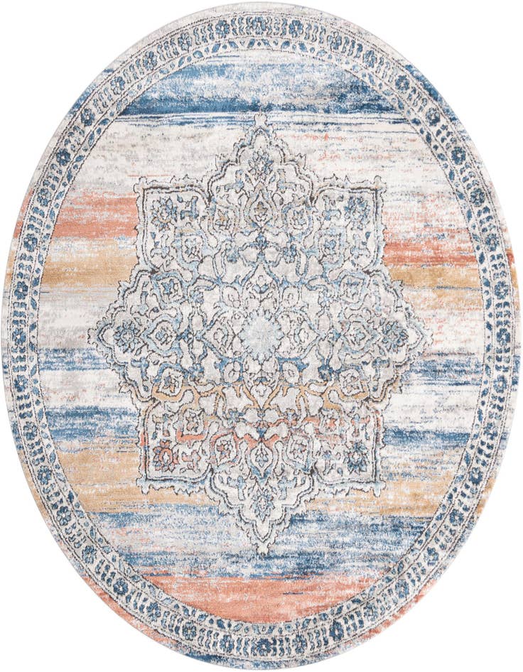 Detail image of 7' x 7' Nyla Round Rug