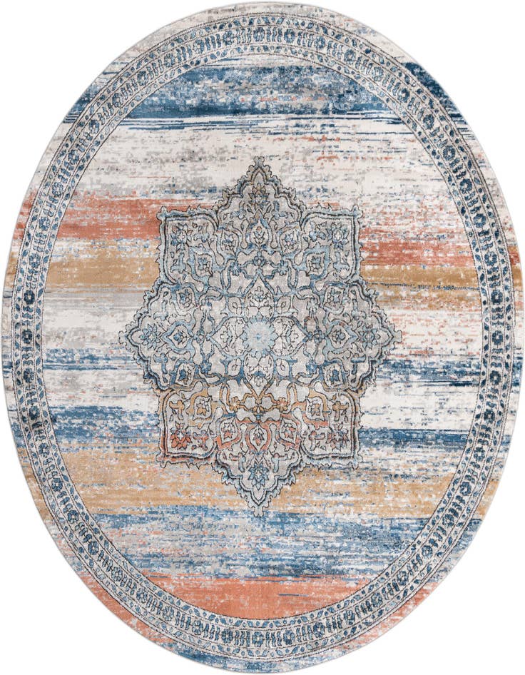 Detail image of 10' x 10' Nyla Round Rug