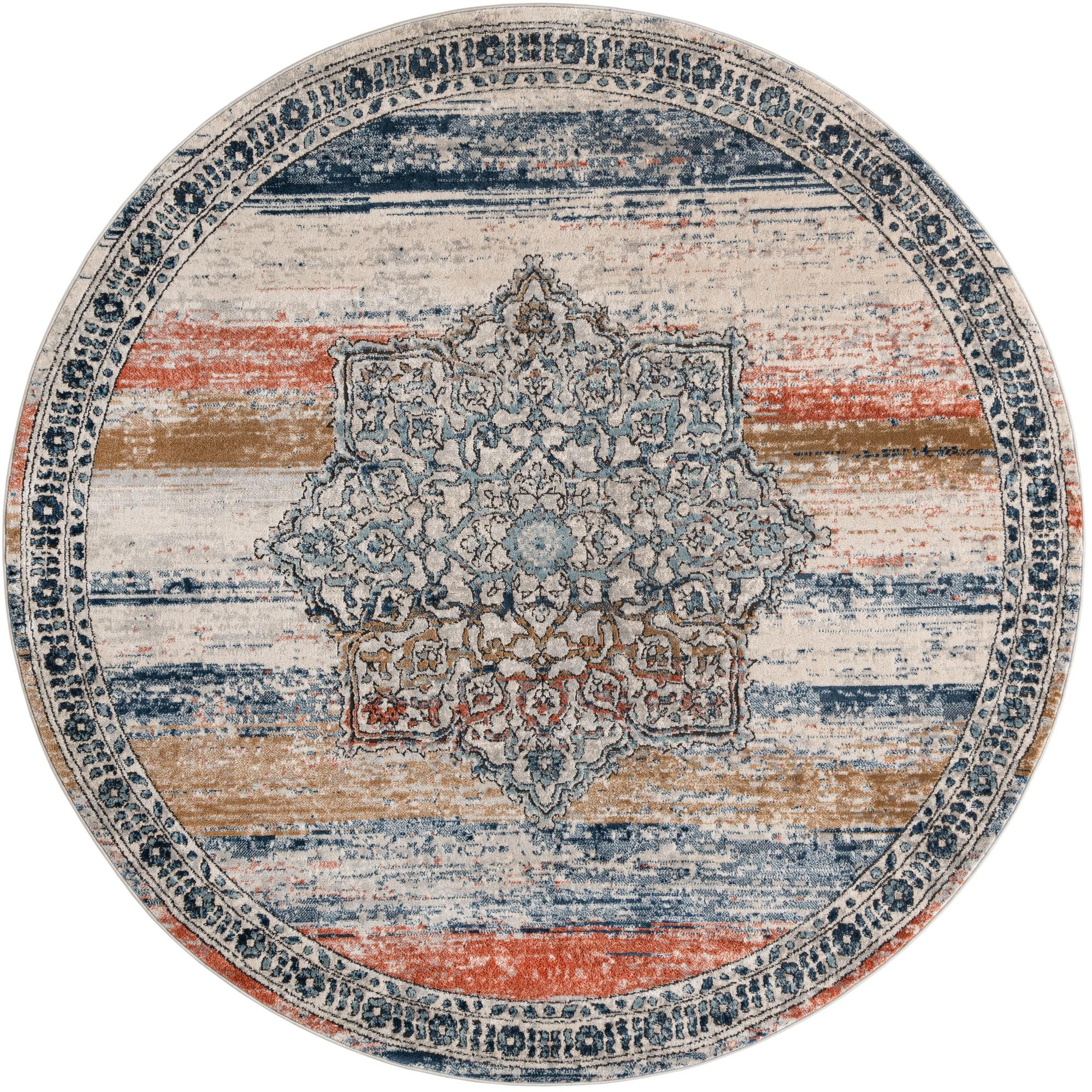 Primary image 8' x 8' Nyla Round Rug
