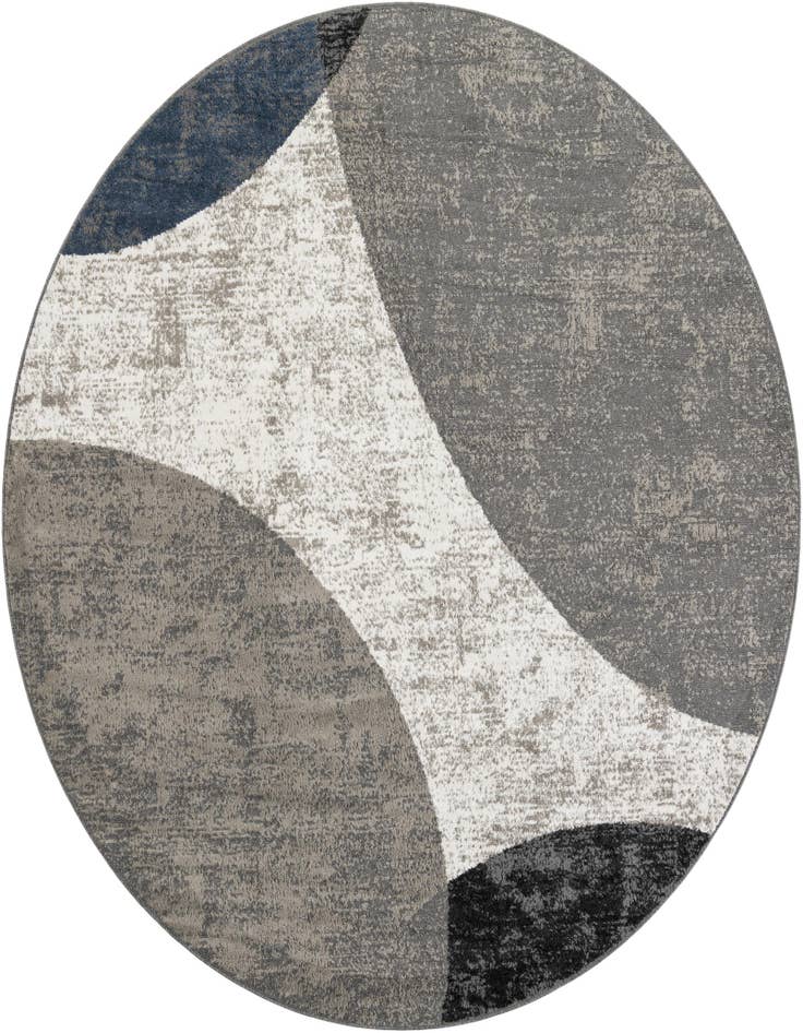 Detail image of 10' x 10' Oslo Round Rug