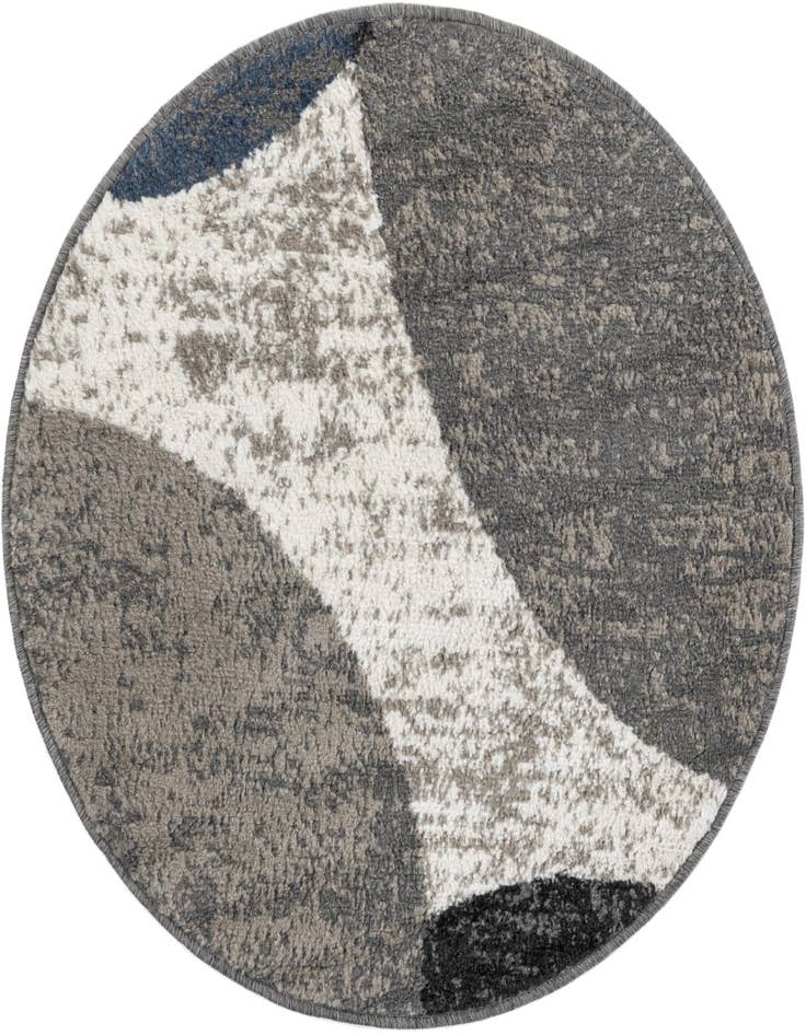 Detail image of 3' x 3' Oslo Round Rug