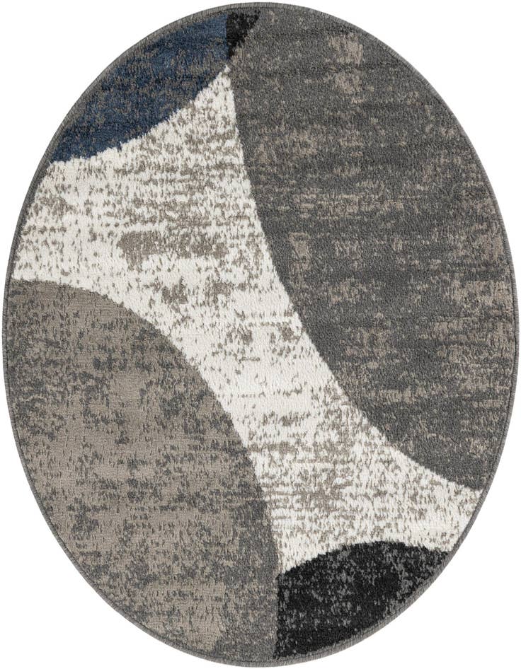 Detail image of 4' x 4' Oslo Round Rug