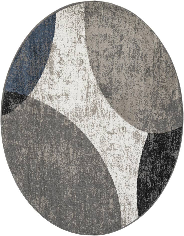 Detail image of 7' 10 x 7' 10 Oslo Round Rug
