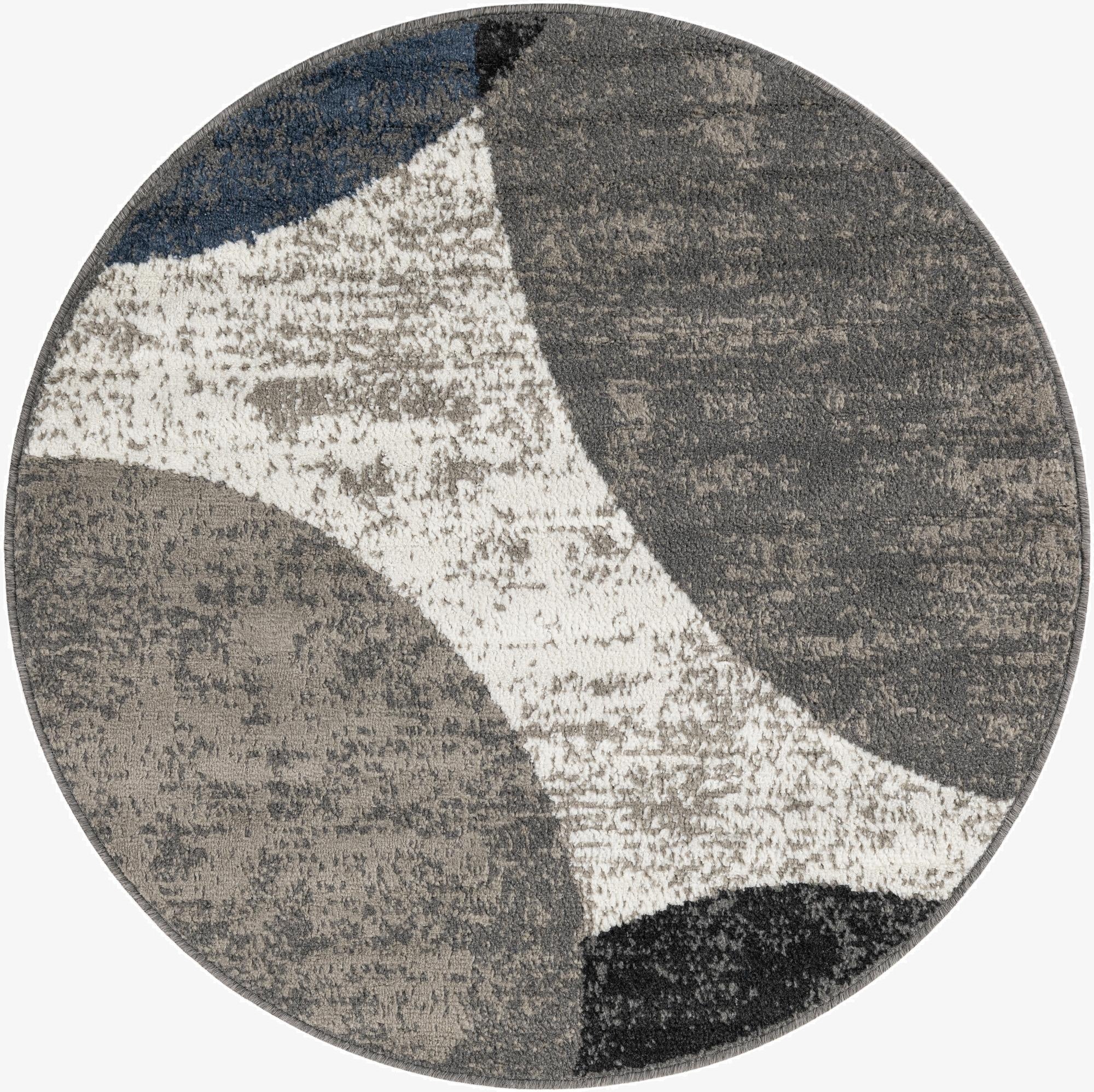 4' x 4' Oslo Round Rug