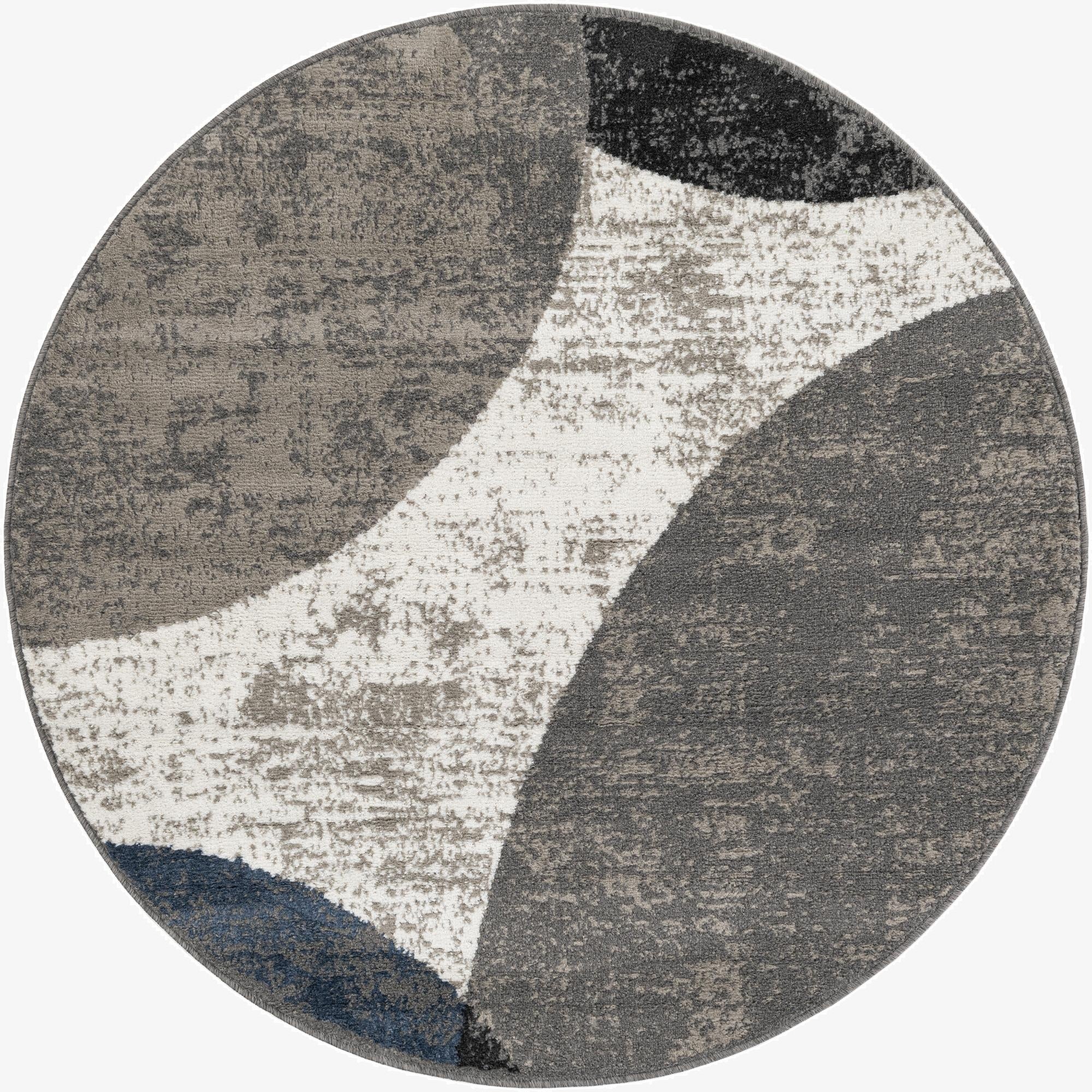 5' x 5' Oslo Round Rug