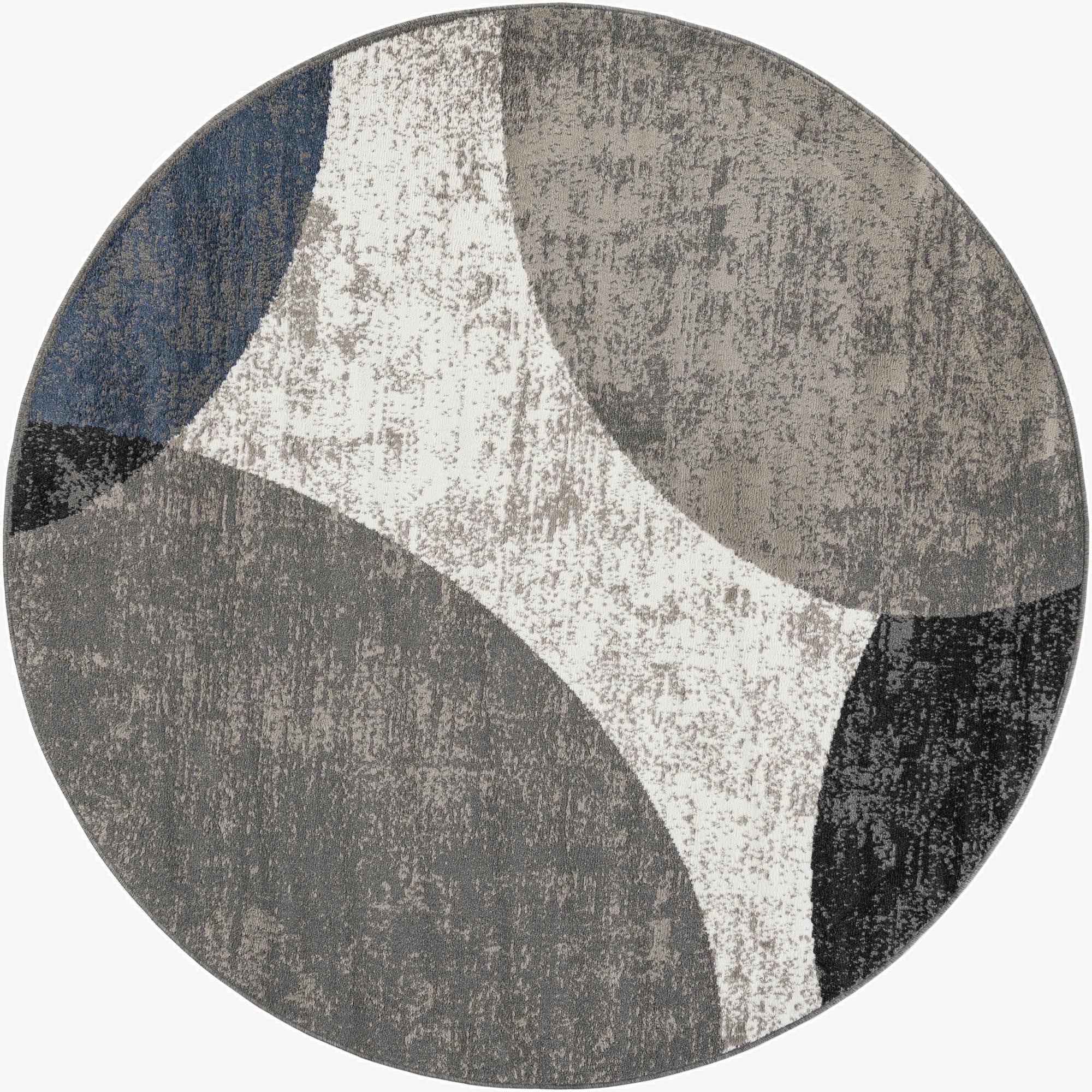 7' 10 x 7' 10 Oslo Round Rug