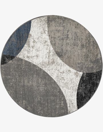 7' 10 x 7' 10 Oslo Round Rug