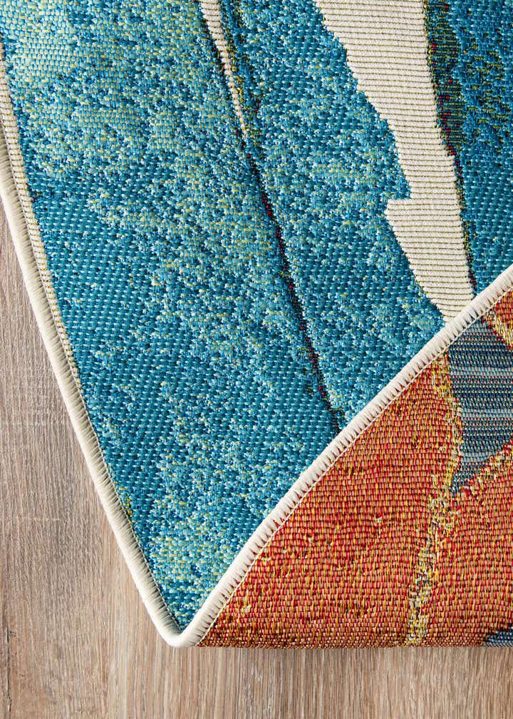 Detail image of rug