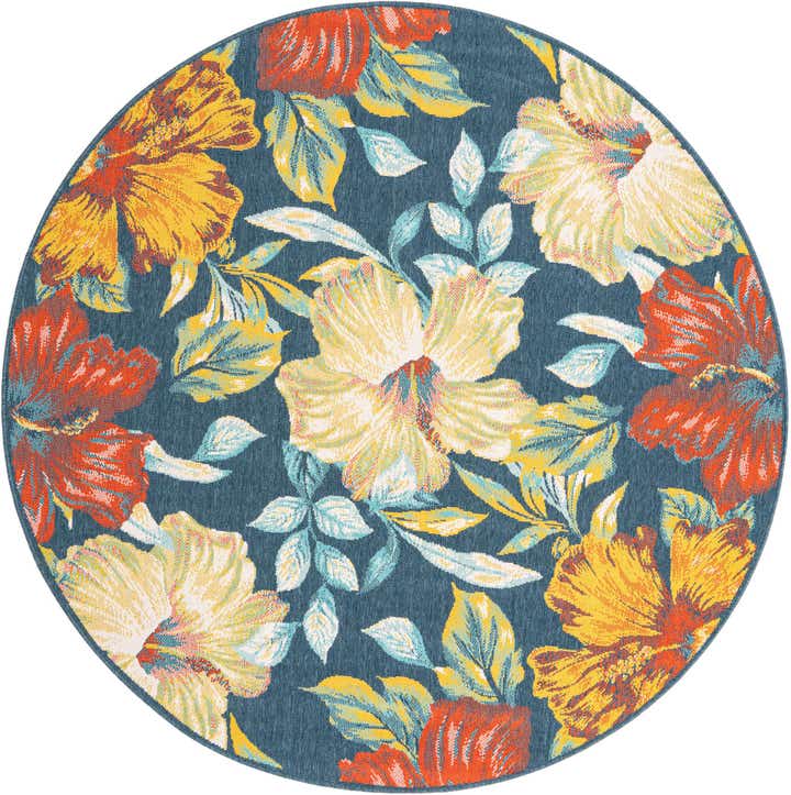 215cm x 215cm Fácil de limpiar Coastal Alfombra Comprar todos los estilos redondo